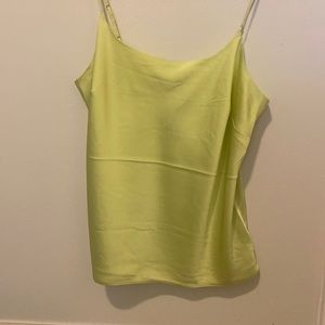 NWT Express Satin Tank